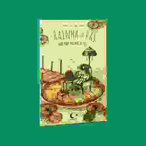 Capa A rainha das rãs não pode molhar os pés