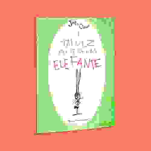 Capa Talvez eu seja um elefante
