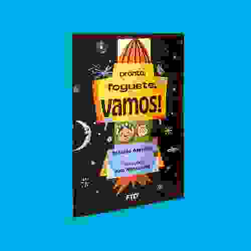 Capa Pronto, foguete, vamos!