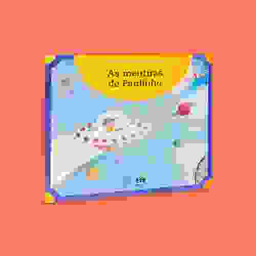 Capa As mentiras de Paulinho