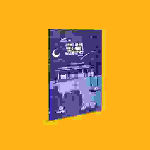 Capa Meia-noite na biblioteca