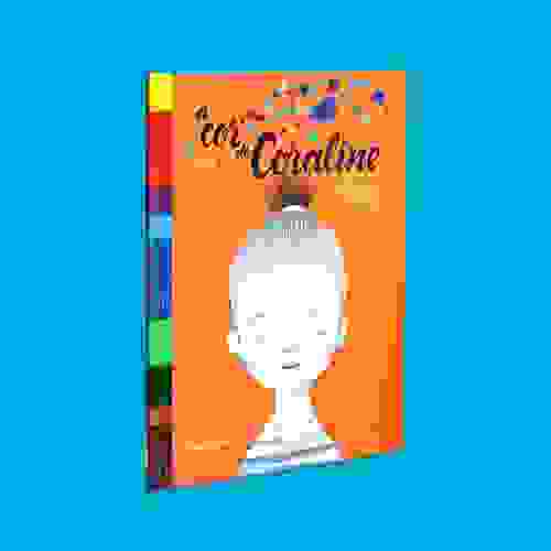 Capa A cor de Coraline