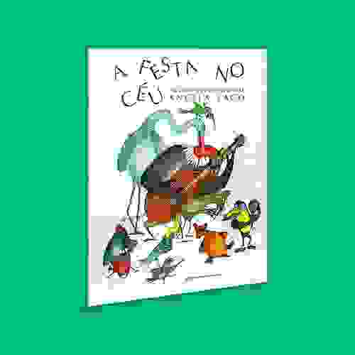 Capa A festa no céu