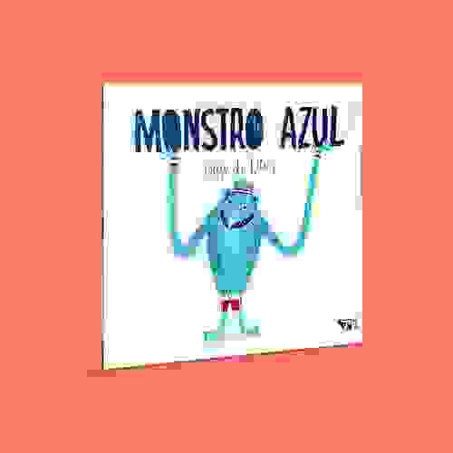 Capa Monstro azul