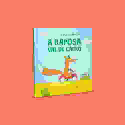Capa A raposa vai de carro