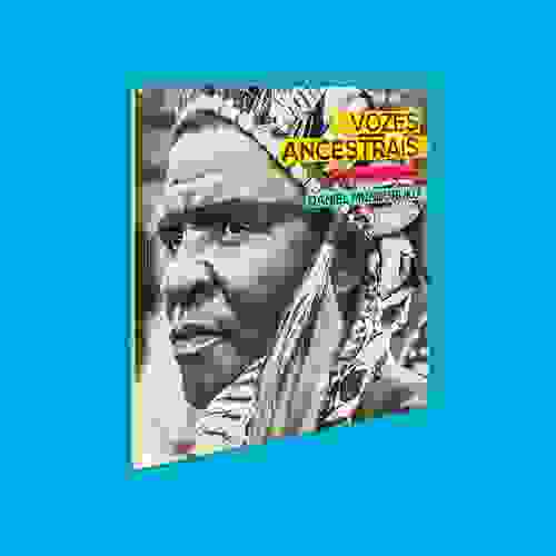 Capa Vozes ancestrais: dez contos indígenas