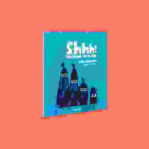 Capa Shhh! Nós temos um plano