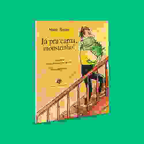 Capa Já pra cama, monstrinho