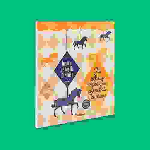 Capa Os olhos cegos dos cavalos loucos
