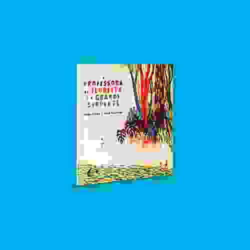 Capa A professora da floresta e a grande serpente