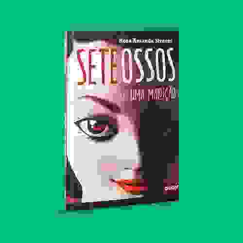 Capa Sete ossos e uma maldição
