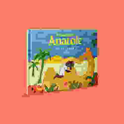 Capa A travessia de Anatole