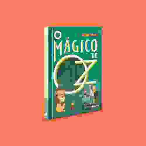 Capa O mágico de Oz