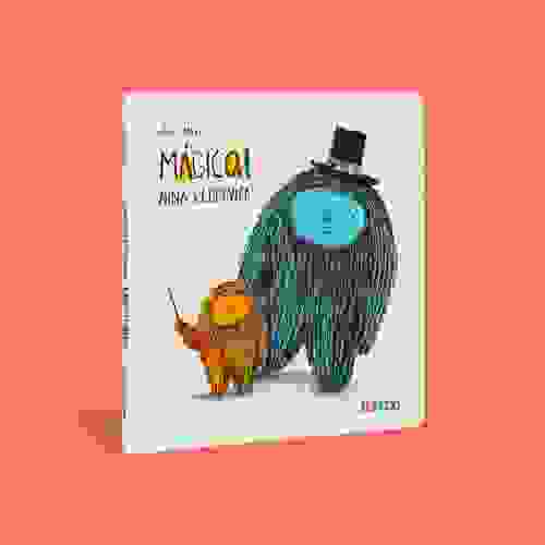 Capa do livro Nina e Ludovico: mágica!