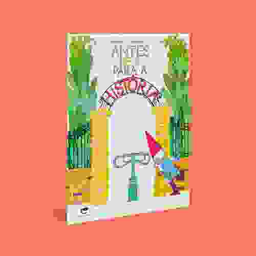 Capa do livro Antes de ir para a história