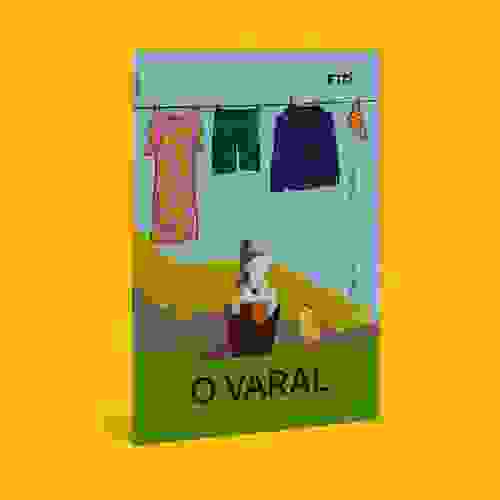 Capa do livro  O varal 