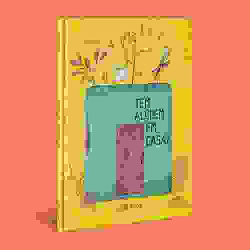 Capa do livro Tem alguém em casa?