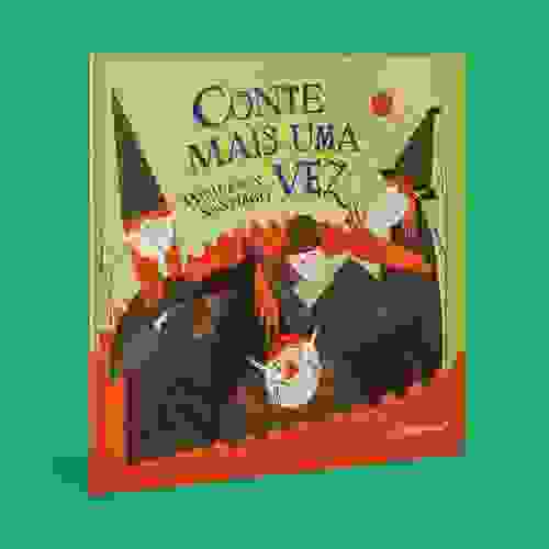 Capa do livro Conte mais uma vez