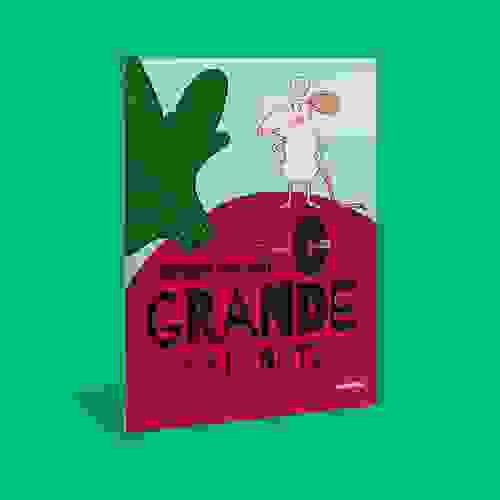 O Grande Rabanete Capa 3D