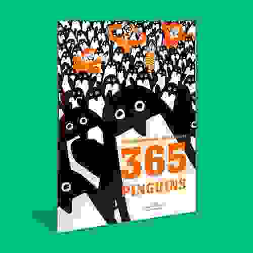 365 Pinguins Capa 3D