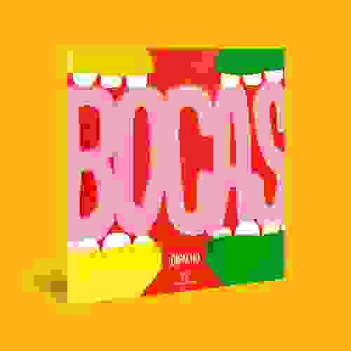 Bocas Capa 3D