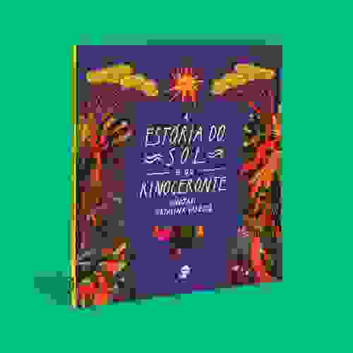Estoria Sol Rinoceronte Capa 3D