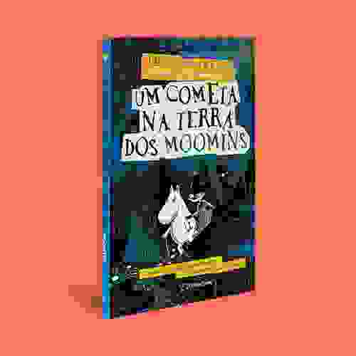 Cometa Terra Moomins Capa 3D