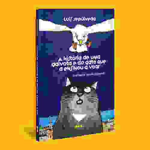 A história de uma gaivota Capa 3D