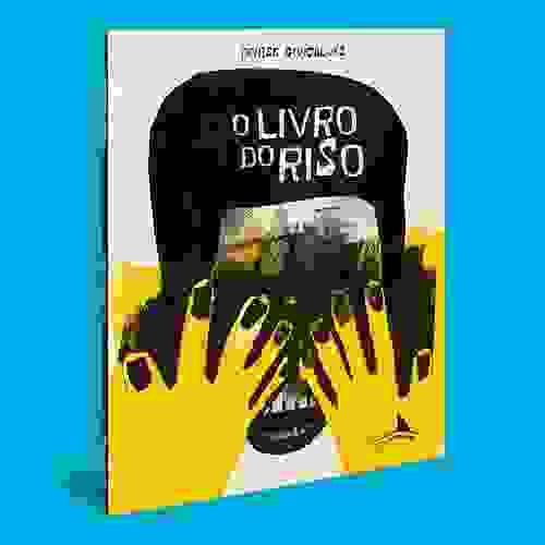 O livro do riso Capa 3D