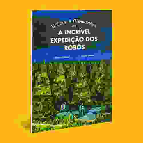 A incrível expedição dos robôs Capa 3D