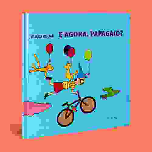 E agora papagaio Capa 3D