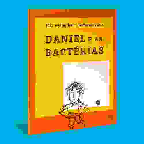 Daniel e as bactérias Capa 3D