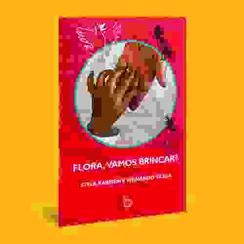 Flora vamos brincar Capa 3D