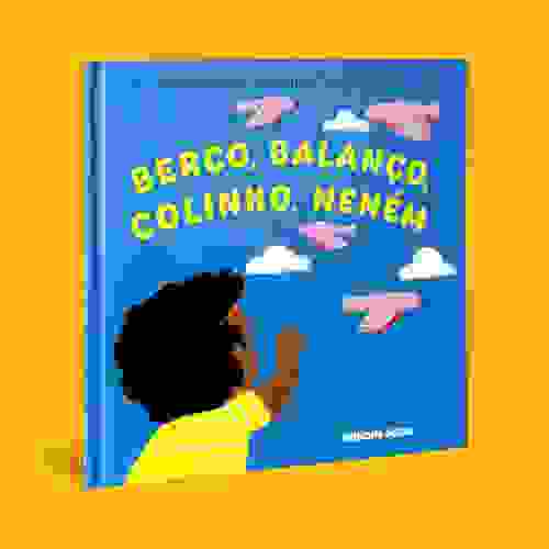 Berço balanço colinho neném Capa 3D