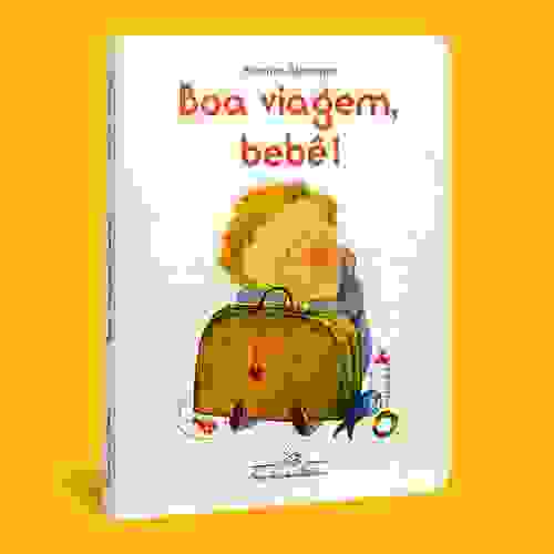 Boa viagem bebê Capa 3D