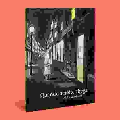 Quando a noite chega Capa 3D
