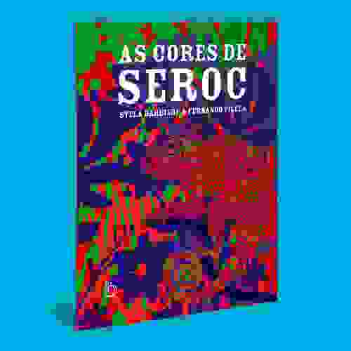 As cores de Seroc Capa 3D