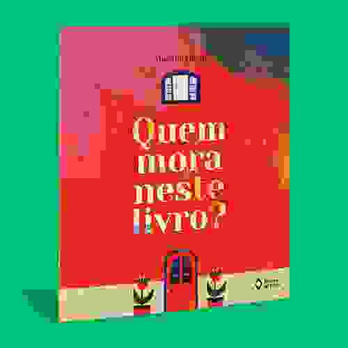 Quem mora neste livro Capa 3D