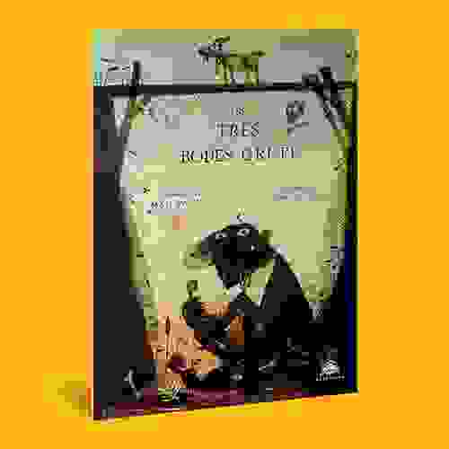 Os três bodes Gruff Capa 3D