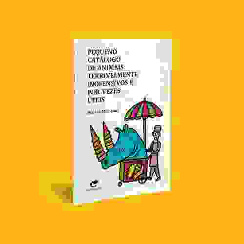 Capa 3D Pequeno catálogo de animais terrivelmente inofensivos e por vezes úteis
