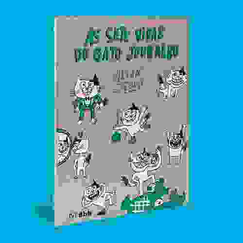 As sete vidas do gato Jouralbo Capa 3D