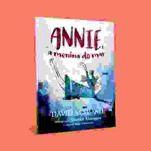 Annie, a menina do mar - Capa 3D