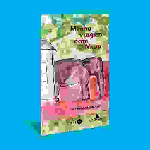 Minha viagem com Mara - Capa 3D