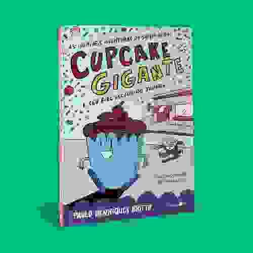 Capa 3D As incríveis aventuras do super-herói Cupcake Gigante e seu fiel escudeiro Jarbas