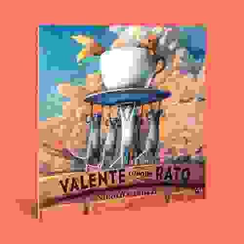 Valente como um rato - Capa 3D