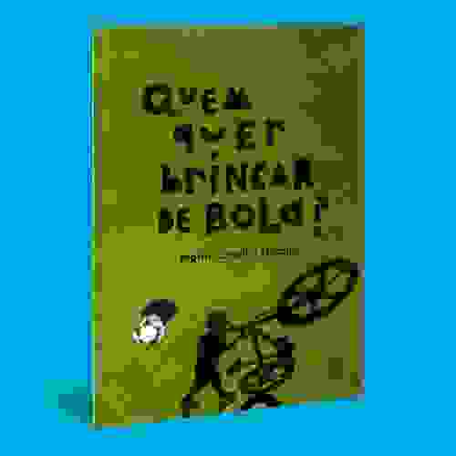 Quem quer brincar de bola - Capa 3D