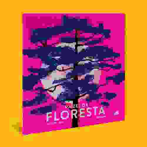 Raízes da Floresta Capa 3D