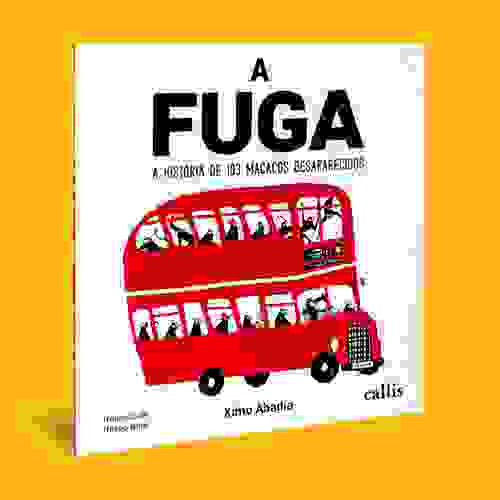A fuga - Capa 3D