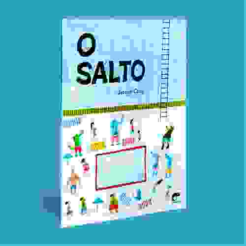 O salto - Capa 3D