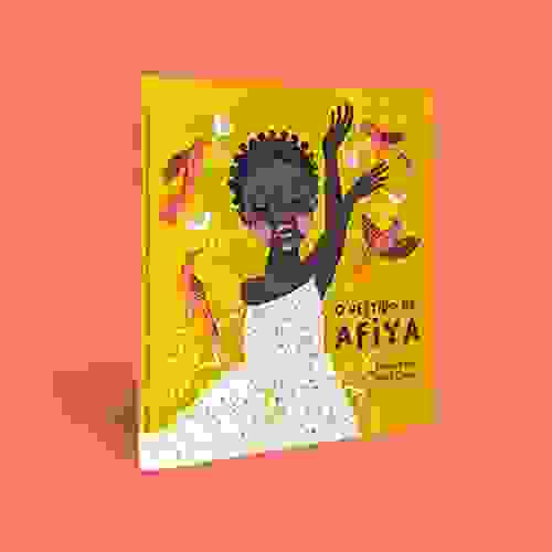 O vestido de Afiya - Capa 3D